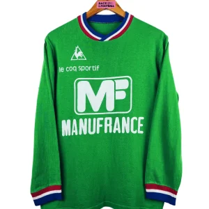 1974 / 1978 – maillot domicile AS Saint-Etienne – #10 (M)