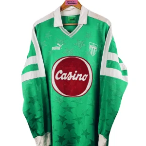 1991 / 1992 – maillot domicile AS Saint-Etienne (XL)