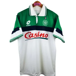 1995 / 1997 – maillot extérieur AS Saint-Etienne (L)
