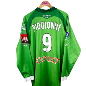2004 / 2005 – maillot domicile AS Saint-Etienne – Piquionne #9 (XL) *match issue*