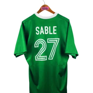 1998 / 1999 – maillot domicile AS Saint-Etienne – Sablé #27 (XL) *match worn*