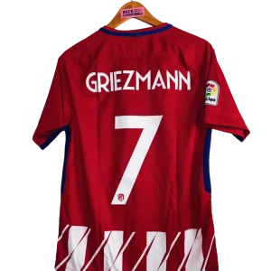 2017 / 2018 – Atletico Madrid – Griezmann #7 (S)