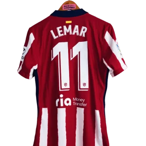 2020 / 2021 – Atlético Madrid – Lemar #11 (M) *Match Issue*