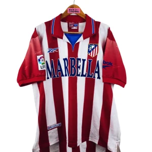1998 / 1999 – maillot domicile Atlético Madrid (L)