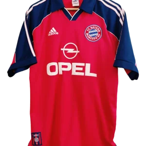 1999 / 2001 – Bayern Munich (M)