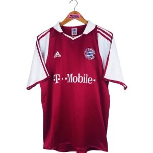2003 / 2004 – Bayern Munich – maillot + short (M)