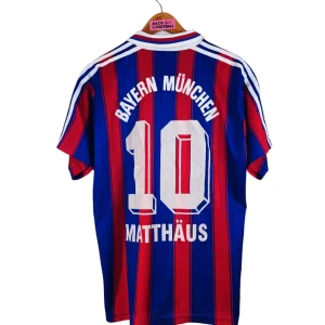 1995 / 1997 – Bayern Munich – Matthaus #10 (M)