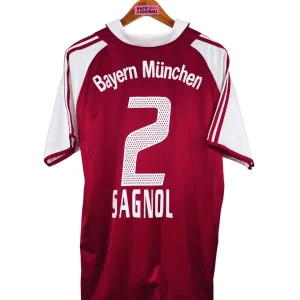 2003 / 2004 – Bayern Munich – Sagnol #2 (M)