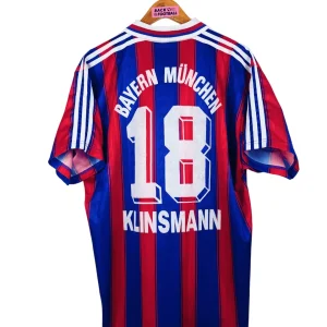 1995 / 1997 – Bayern Munich – Klinsmann #18 (L)