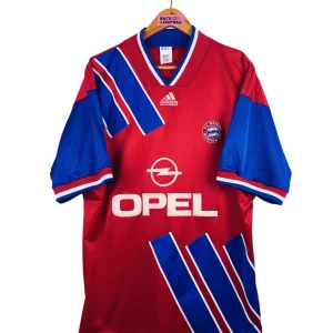 1993 / 1995 – maillot domicile Bayern Munich (L)