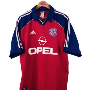 1999 / 2001 – maillot domicile Bayern Munich (L)