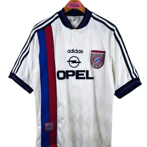 1996 / 1998 – maillot extérieur Bayern Munich (L)