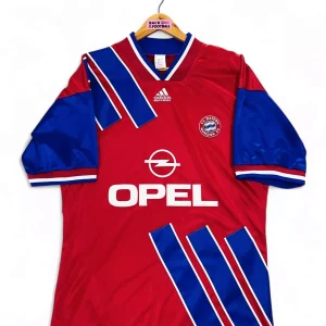 1993 / 1995 – maillot domicile Bayern Munich (L)