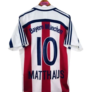 2000 / 2002 – maillot extérieur Bayern Munich – Matthaus #10 (M)