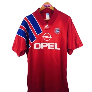 1991 / 1993 – maillot domicile Bayern Munich (L)