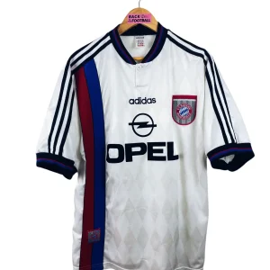1996 / 1998 – maillot extérieur Bayern Munich (L)