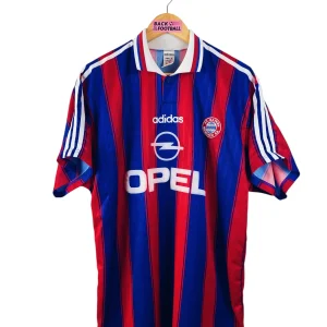 1995 / 1997 – maillot domicile Bayern Munich (L)