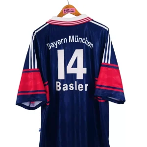 1997 / 1999 – maillot domicile Bayern Munich – Basler #14 (XL)