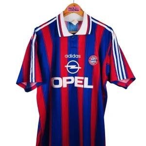1995 / 1997 – maillot domicile Bayern Munich (L)