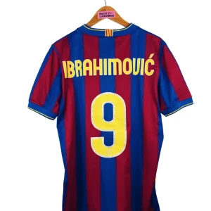 2009 / 2010 – Barcelone – Ibrahimović #9 (M)
