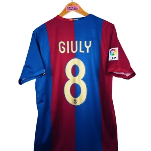 2006 / 2007 – Barcelone – Giuly #8 (M)