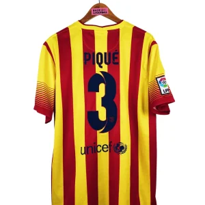 2013 / 2015 – maillot extérieur Barcelone – Piqué #3 (L)