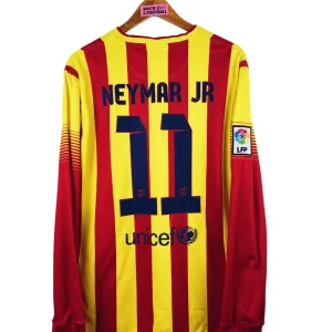 2013 / 2015 – maillot extérieur Barcelone – Neymar #11 (L)