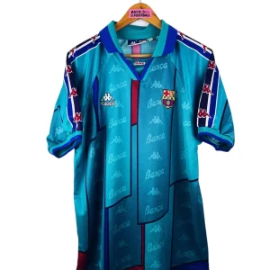1995 / 1997 – maillot extérieur Barcelone (L)
