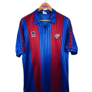 1989 / 1992 – maillot domicile Barcelone (M)