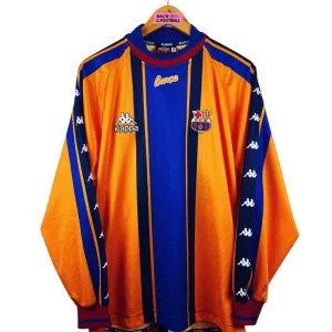 1997 / 1998 – maillot extérieur Barcelone (L)