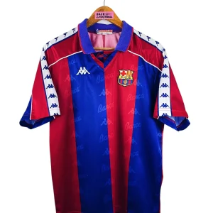 1992 / 1995 – maillot domicile Barcelone (M)