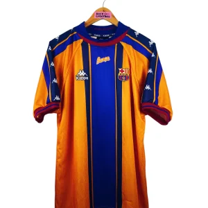 1997 / 1998 – maillot extérieur Barcelone (L)