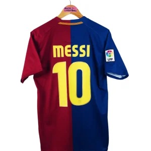 2008 / 2009 – maillot domicile Barcelone – Messi #10 (S)