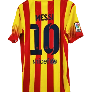 2013 / 2014 – Barcelone – Messi #10 (L)