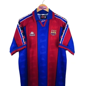 1995 / 1997 – maillot domicile Barcelone (M)