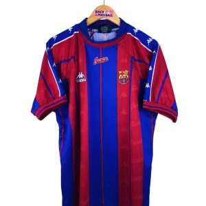 1997 / 1998 – maillot domicile Barcelone (L)