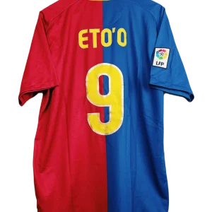 2008 / 2009 – Barcelone – Eto&rsquo;o #9 (L)