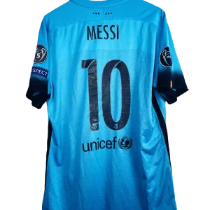 2015 / 2016 – Barcelone (maillot + short) – Messi #10 [Pro] (XL)