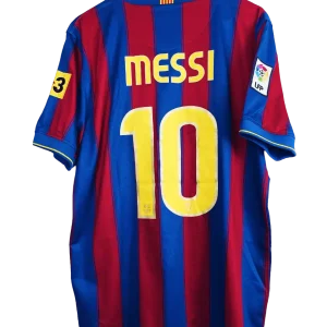 2009 / 2010 – Barcelone – Messi #10 (L)