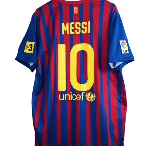 2011 / 2012 – Barcelone – Messi #10 (XL)
