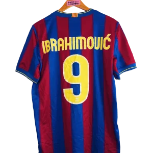 2009 / 2010 – Barcelone – Ibrahimovic #9 (M)