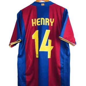 2007 / 2008 – Barcelone – Henry #14 (L)