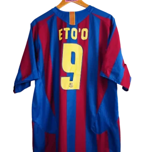 2005 / 2006 – Barcelone – Eto&rsquo;o #9 (XL)