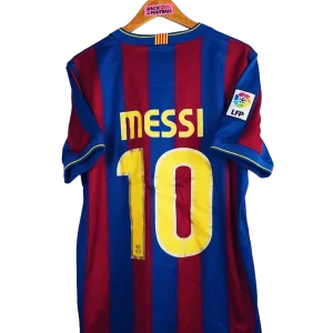 2009 / 2010 – Barcelone – Messi #10 (M)