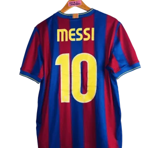 2009 / 2010 – Barcelone – Messi #10 (M)