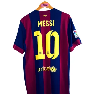 2014 / 2015 – Barcelone – Messi #10 (M)