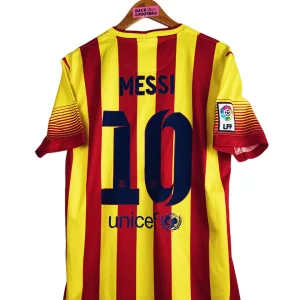 2013 / 2015 – Barcelone – Messi #10 (M)