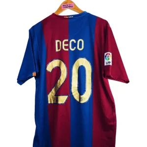 2006 / 2007 – Barcelone – Deco #20 (L)