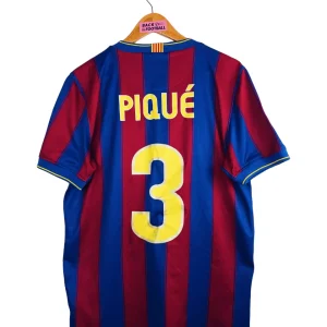 2009 / 2010 – maillot domicile Barcelone – Piqué #3 (M)