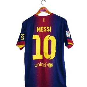 2012 / 2013 – Barcelone – Messi #10 (M)